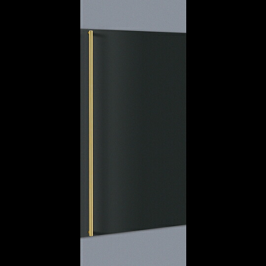 在庫確認可 ユニオン 直送 T51-15-001-P2025 建築用金物 アーキズム ドアハンドル 押し棒 ブラス ミラー 1セット（内外） L2065