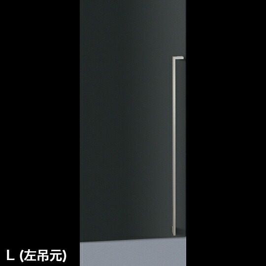 店卸し資産突きとめる可 単位労働組合 直送 T610-01-023-L 左吊元 組みたてる用鉄器 アーキズム 部屋の入り口手持ち部分 押し棒 ステンレス鋼 髪の毛伝達ルート 1書き割り（内外） L1300