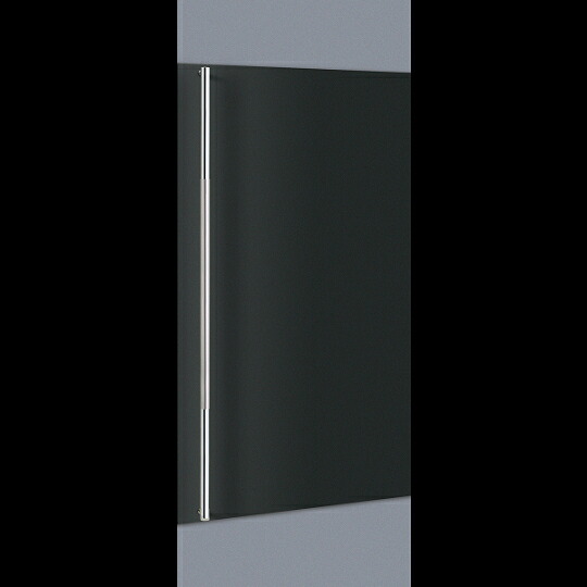在庫確認可 ユニオン 直送 T67-01-001-P2025 建築用金物 アーキズム ドアハンドル 押し棒 ステンレス ミラー 1セット（内外） L2065