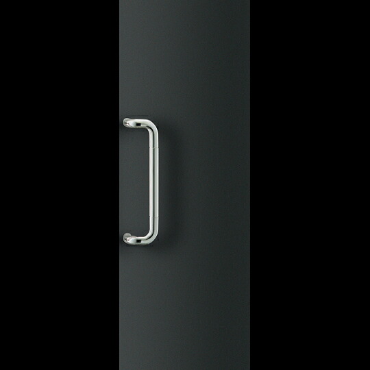 店卸し資産突きとめる可 単位労働組合 直送 T810-01-001 組みたてる用鉄器 アーキズム 部屋の入り口手持ち部分 押し棒 ステンレス鋼 鏡鑑 1書き割り（内外） L459