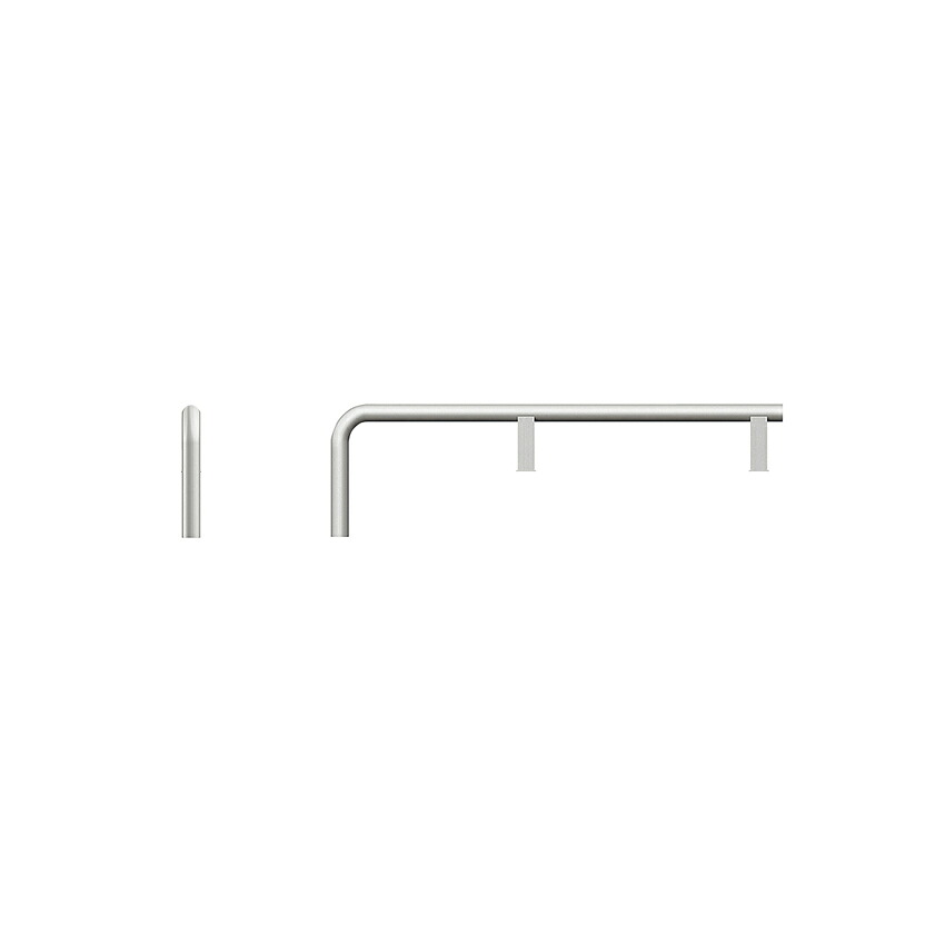 店卸し資産突きとめる可 単位労働組合 直送 OAS-HB-401-SHL 組みたてる用鉄器 アーキズム サニタリーハードウェア 手摺り HB続きもの ステンレス鋼 髪の毛伝達ルート 200×680.1×27.2 1本