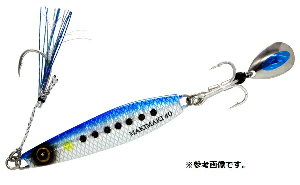楽天市場】【釣り】HAYABUSA JACK EYE MAKIMAKI FS417 40g【510