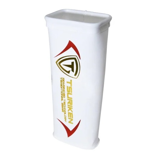 楽天市場】エサバケツ TE201 仕切り板付き餌箱 餌入れ オキアミ サシエ