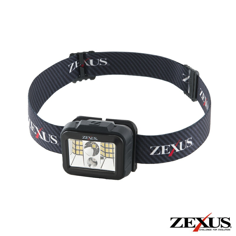 楽天市場】冨士灯器 ゼクサス (ZEXUS) LED ヘッドライト 明るさ400ルーメン ZX-R30 : 釣具の通販 南紀屋楽天市場店