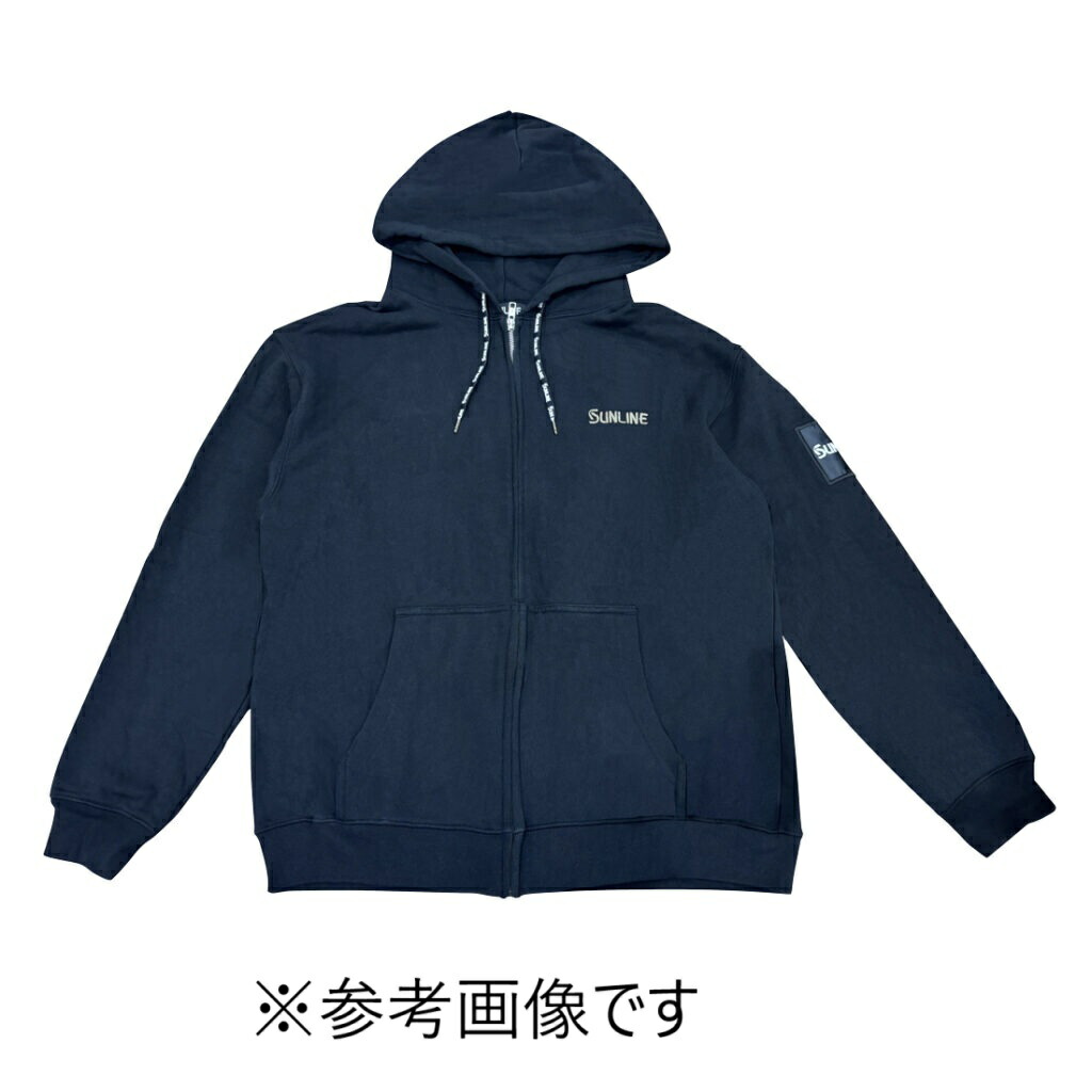 楽天市場】[サンライン]釣具パーカーフリースフルジップフーディ