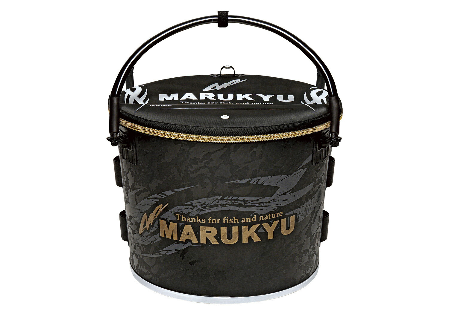 マルキュー 丸型パワーバッカン TRIII ブラック