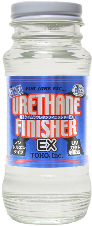 楽天市場】東邦産業(TOHO) ウレタンフィニッシャーEX 130ml : 釣具の通販 南紀屋楽天市場店