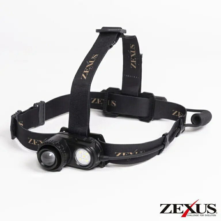 冨士灯器 ゼクサス (ZEXUS) ZX-R740 充電タイプ 1300ルーメン フォーカス機能｜釣具の通販 南紀屋店