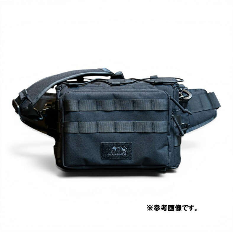 リーニア(Linha) 2WAY WAIST BAG GROUPER (2通い路 酉の方角御徒面子 グルーパー) MSB-78 バッグ・バケツ・収納-フィッシング-バッグ・ワレット