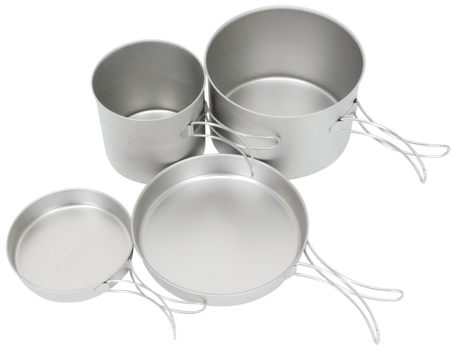 楽天市場】ベルモント チタンクッカー深型4点セット(ケース付) #BM-094