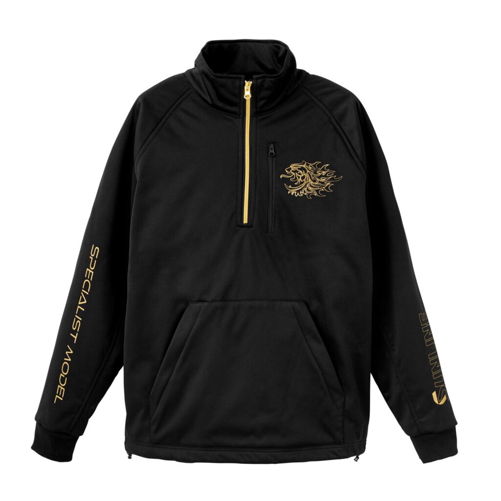 サンライン(SUNLINE) フリースハーフジッププルオーバー SUW-02502 (3L)(4L)(5L)