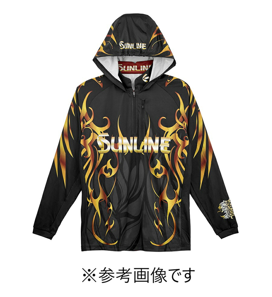 サンライン(SUNLINE) PRODRYロングプルオーバー SUW-04602CW (3L/4L)