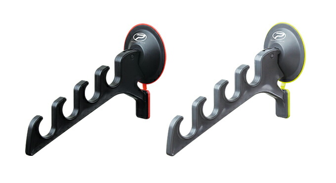 楽天市場】ピタッとマルチハンガー 2個セット ロッドホルダー 釣り