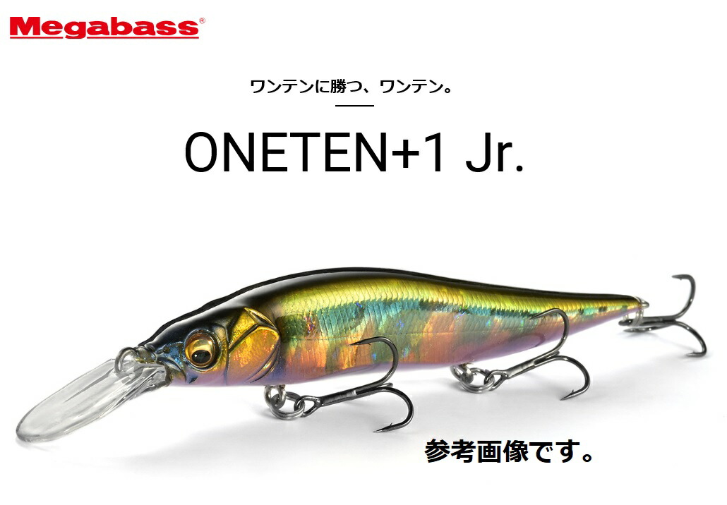楽天市場】Megabass(メガバス) 2021年カラー VISION ONETEN Jr
