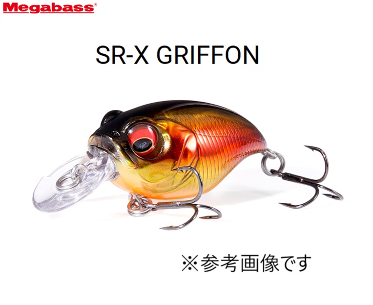 楽天市場】メガバス グリフォンベイトフィネス SR-X : Lure＆Boats