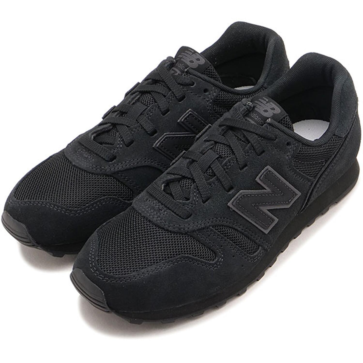 ニュー平衡にする NEWBALANCE M373 黒いこと レトロ 駈けっくら表現スタイル 黒 レディース メンズ ユニ一発やる