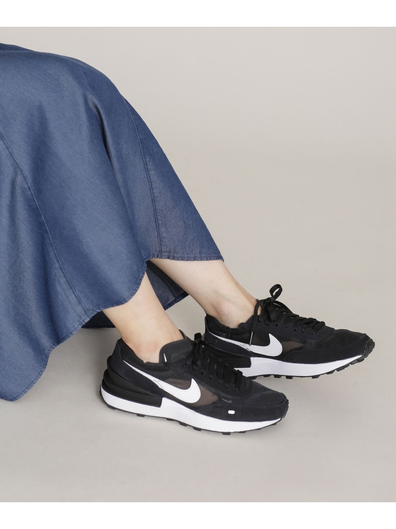 Nike ナイキ ワップルワン Nike ナノ万有 シューズ スニーカー スリッポン ブラック 白色 送料無料 Rakuten Fashion Ice Org Br