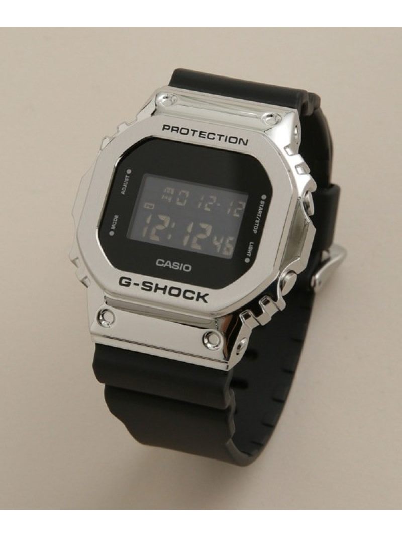 CASIO G-SHOCK GM-5600-1JF シルバー-connectedremag.com