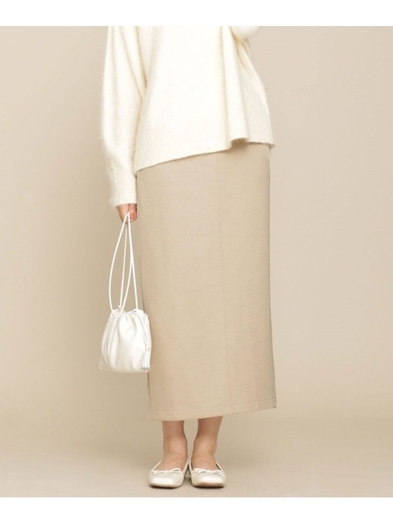 ライトダンボールiラインタイトスカート Nano Universe ナノユニバース