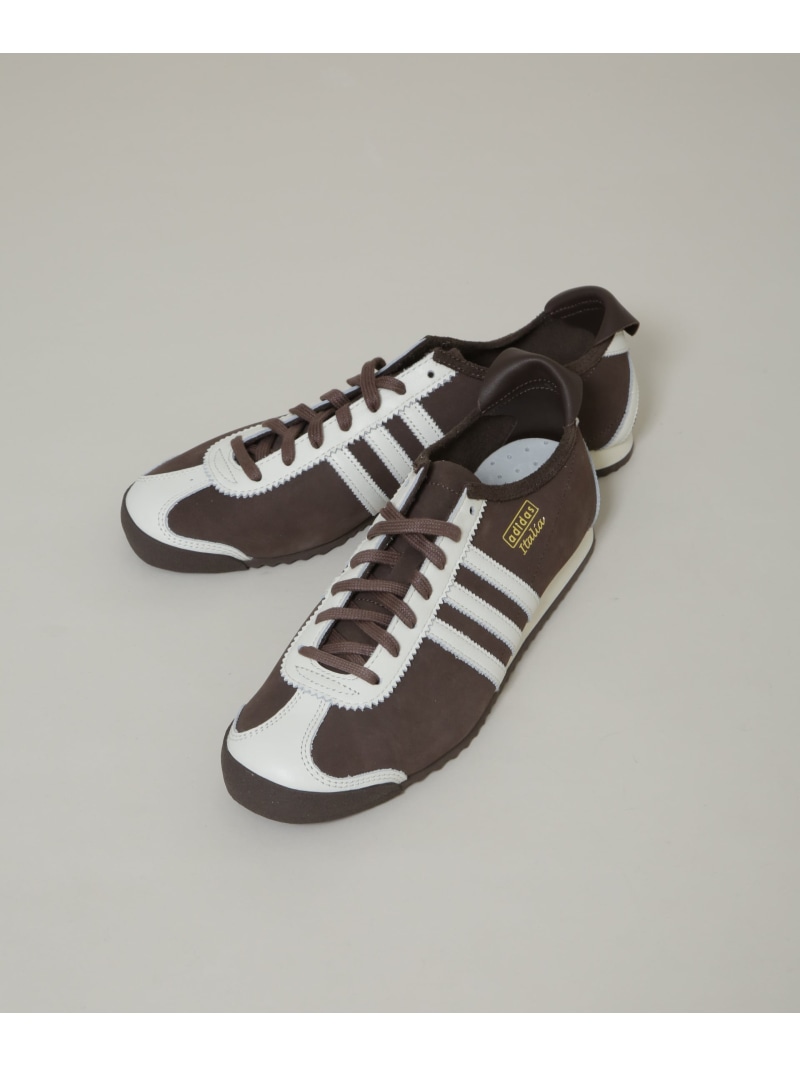 adidas/ITALIA 60s NANO universe ナノユニバース シューズ・靴 スニーカー ブラウン【送料無料】[ Fashion]