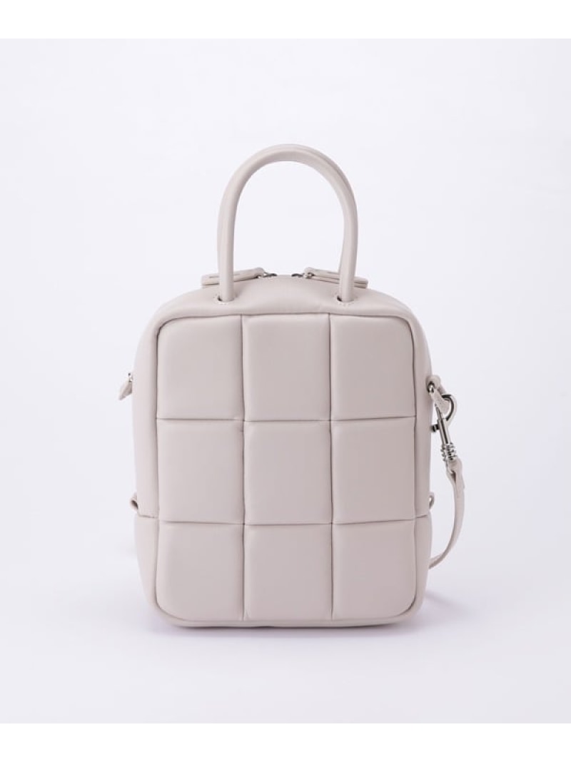 Puff ショルダーバッグ ナノユニバース Culumn Add