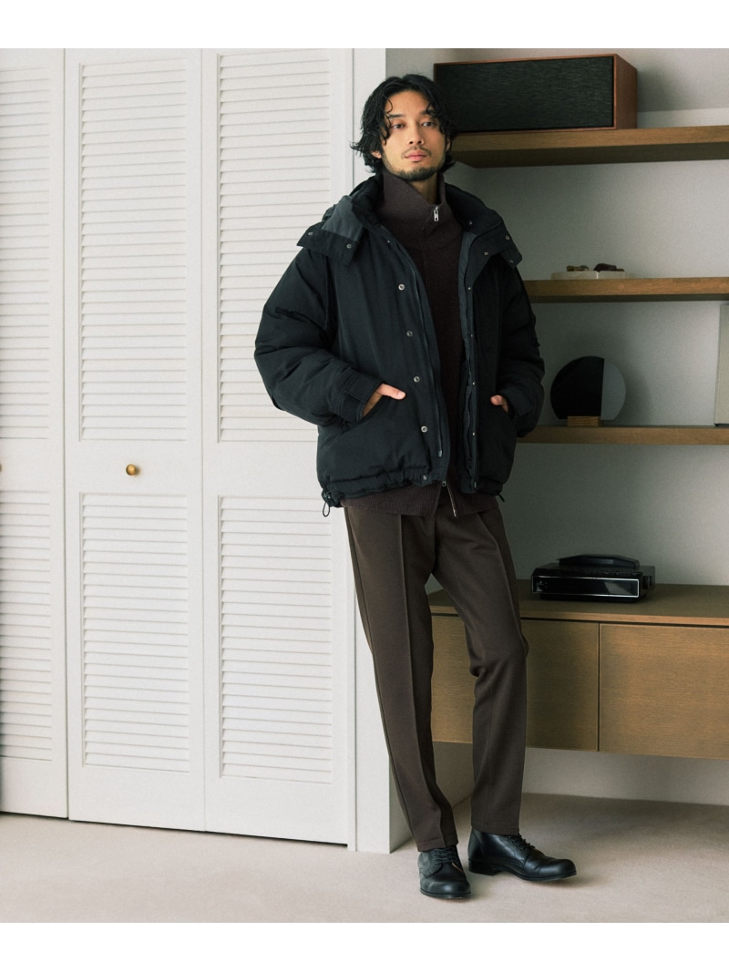 【SALE／40%OFF】「OGAWA PRODUCTS」anewdown(R) 2WAYダウン 難燃性,撥水 NANO universe ナノユニバース ジャケット・アウター ダウンジャケット・ダウンベスト ブラック カーキグリーン【RBA_E】【送料無料】[ Fashion]