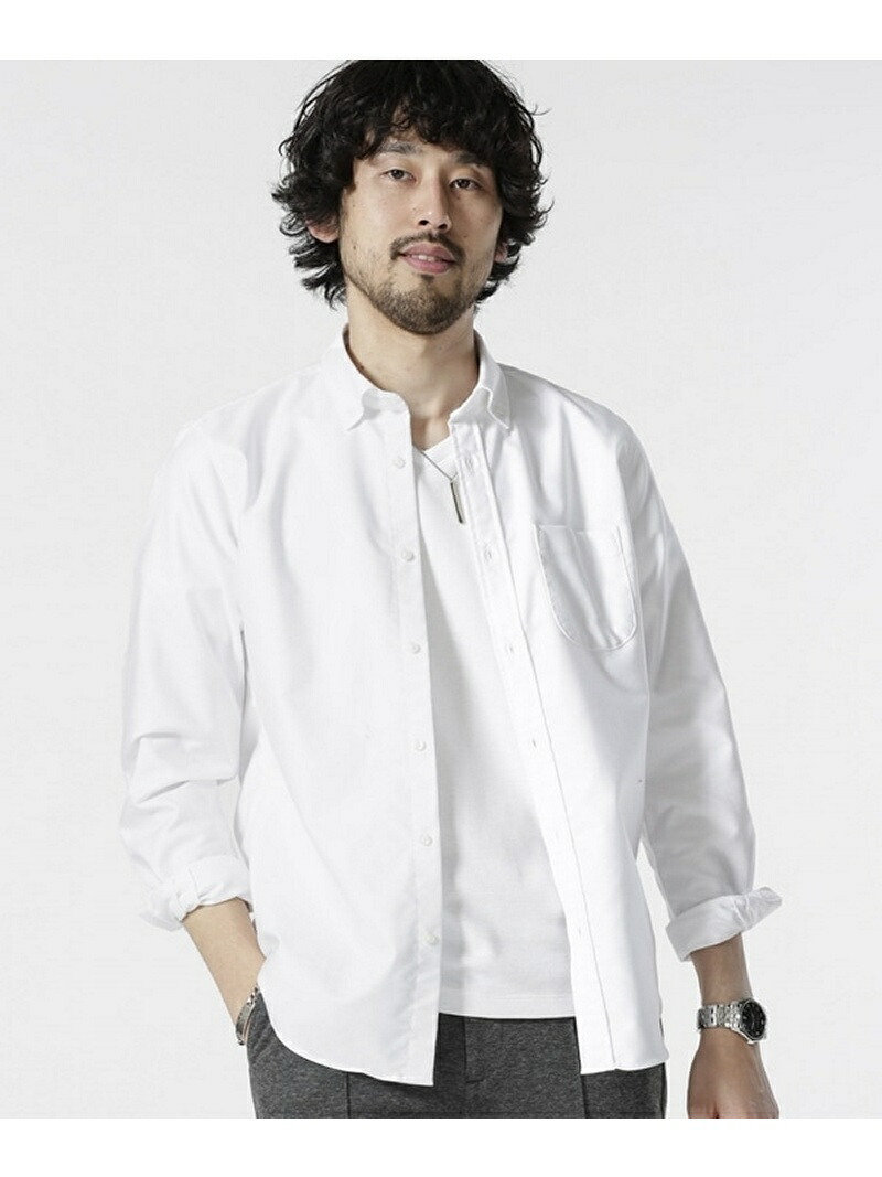 楽天市場 Rakuten Brand Avenue One Night Dry Ox Bdシャツ Nano