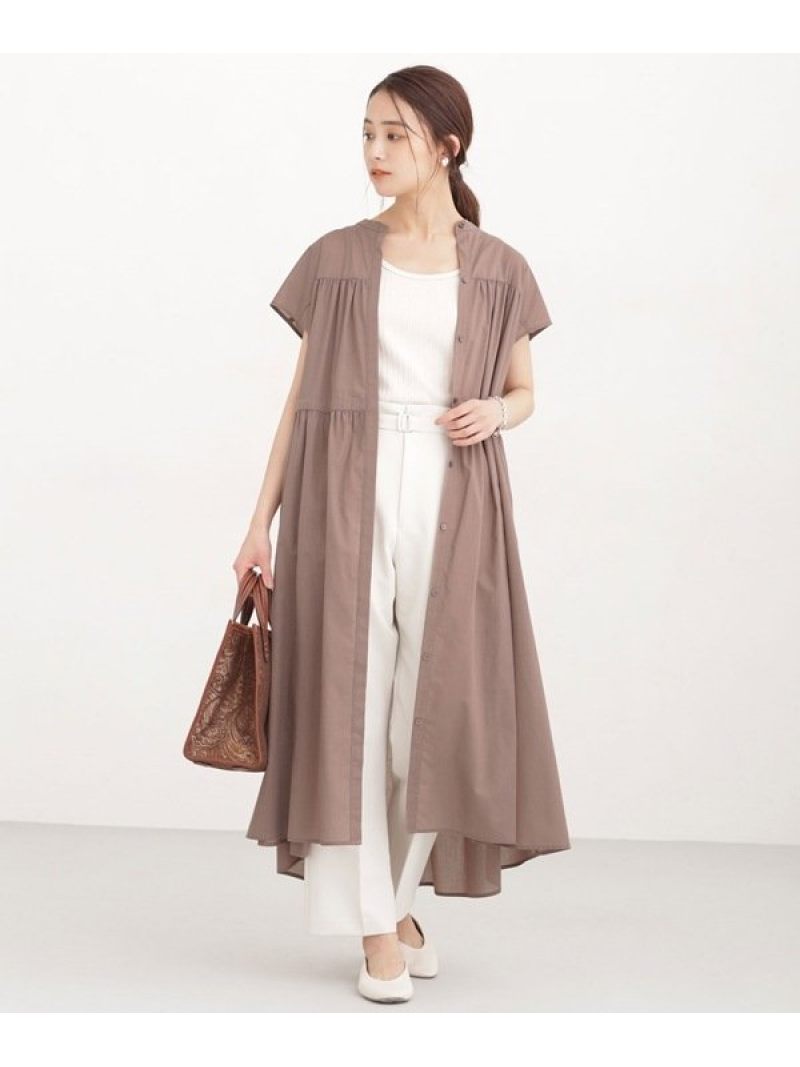 50 Off Sale 10 Off レオファイン ウエストドロストワンピース 半袖 Nano Universe ナノユニバース ワンピース ワンピースその他 ブラウン ブルー Rba E 送料無料 Rakuten Fashion 正規品 Advance Com Ec