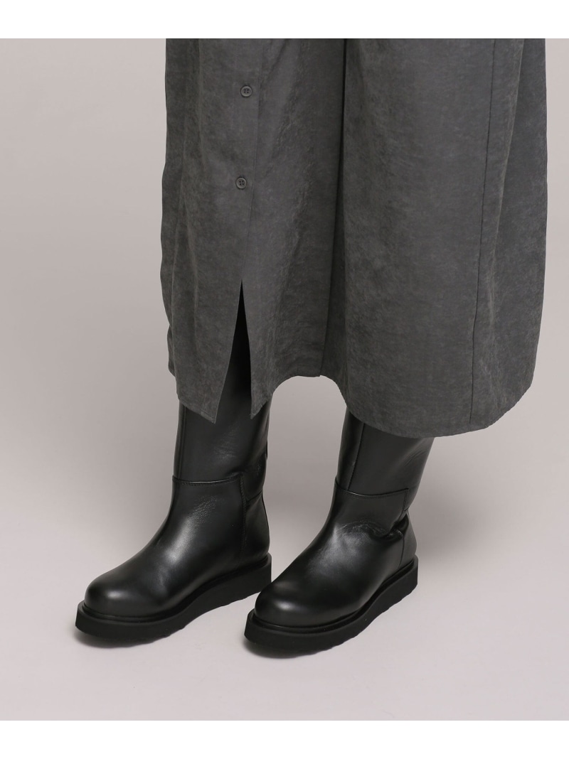 Riding Long Boots Caminando シューズ ナノユニバース