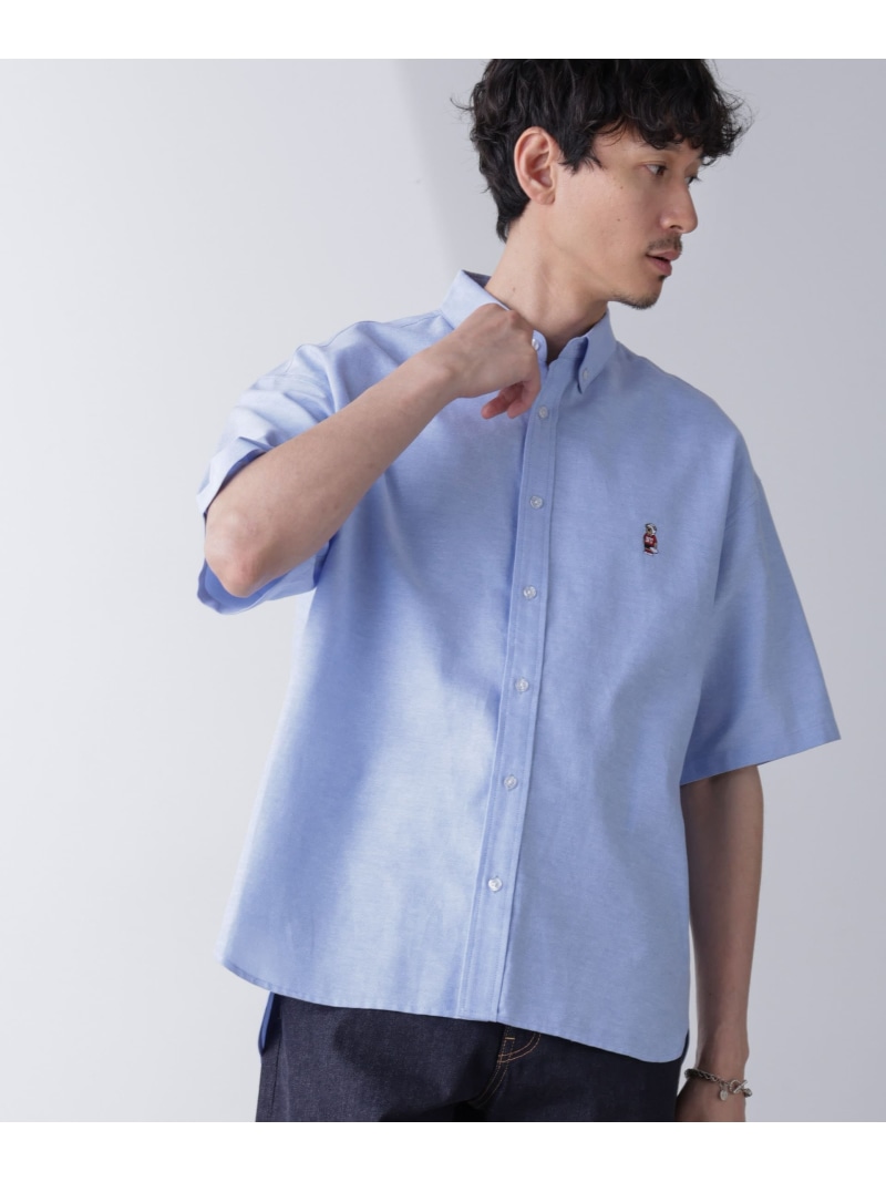 ナノベアTシャツ 半袖