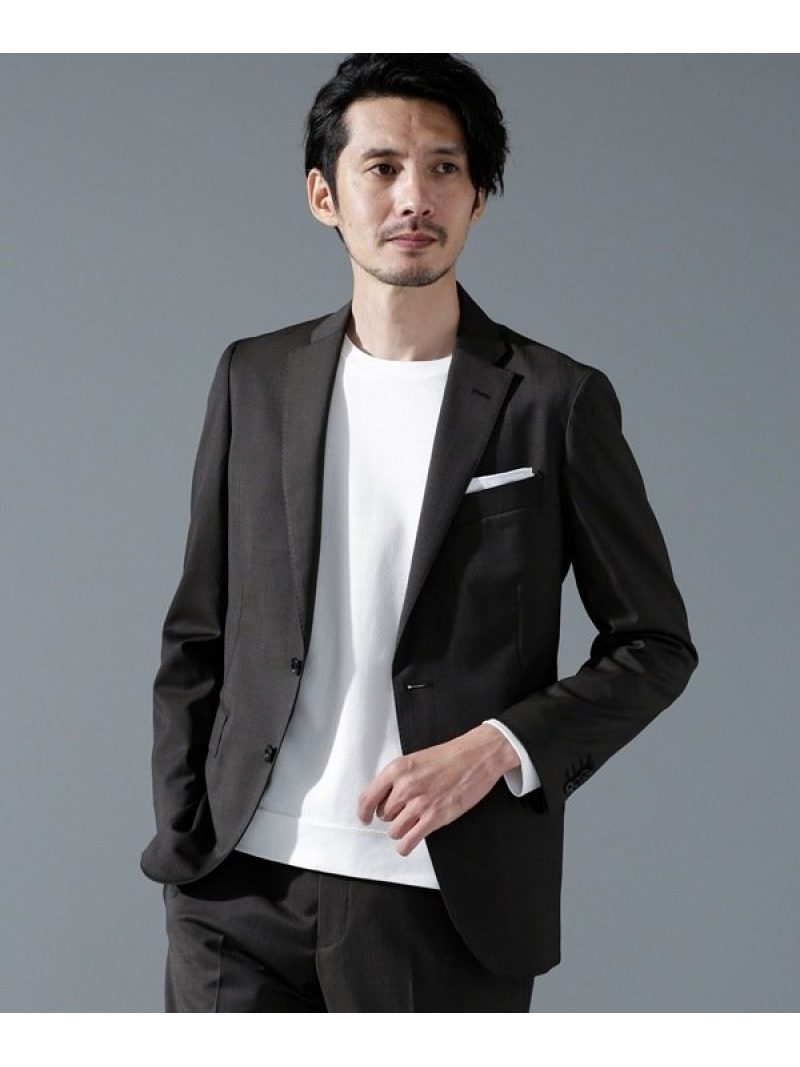 セットアップ コート ジャケット Rakuten Fashion Sale 50 Off 動けるスーツ Zignone ストレッチジャケット Nano Universe ナノユニバース コート ジャケット テーラードジャケット ブラウン Rba E 送料無料 Sorif Dk