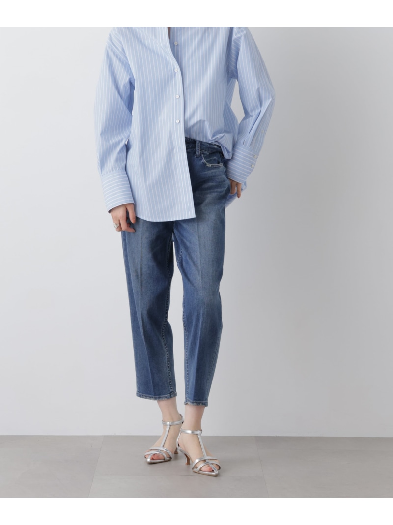 Healthy DENIM/Key Lime NANO universe ナノユニバース パンツ その他のパンツ ブルー【送料無料】[ Fashion]