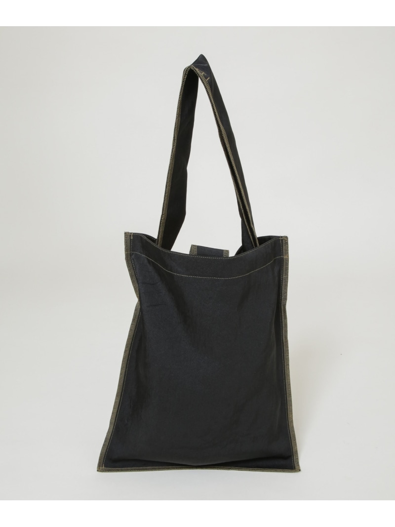 ITTI/別注 MARY INSIDE OUT TOTE - M NANO universe ナノユニバース バッグ その他のバッグ ブラウン ブラック【送料無料】[ Fashion]