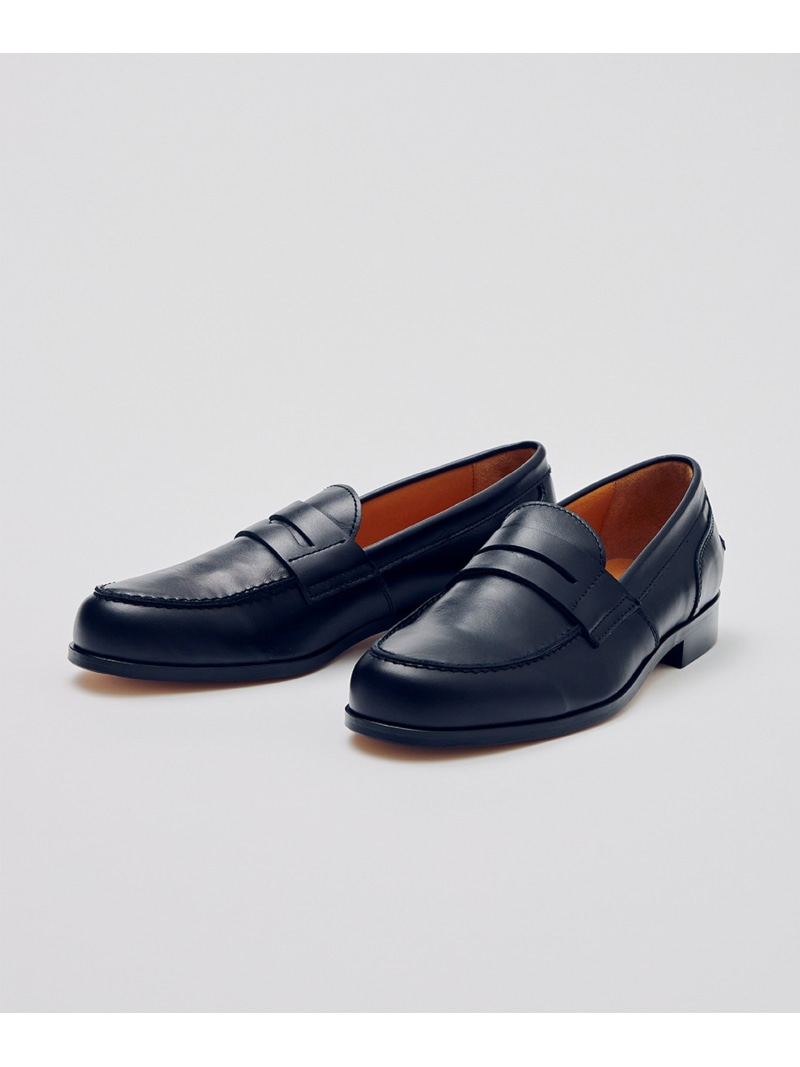 PADRONE THE STANDARD LINE/別注 LOAFER / ローファー NANO universe ナノユニバース シューズ・靴 その他のシューズ・靴 ブラック【送料無料】[ Fashion]