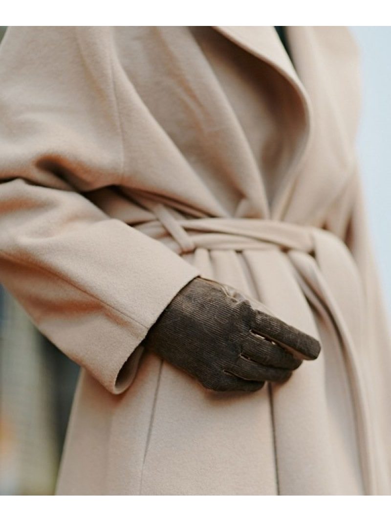 コーデュロイコンビグローブ スマホ対応 Universe Nano ナノユニバース