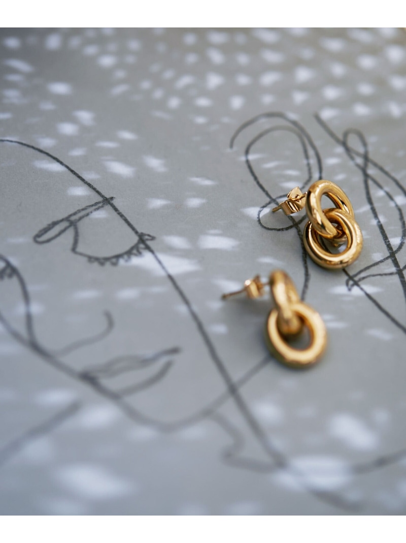 Audibert レディース Audibert Nano Sale617 001 ピアス サークルピアス アクセサリー ナノユニバース Philippe Nano Universe アクセサリー レディースジュエリー アクセサリー Sale 10 Off Philippe Audibert ナノユニバース ピアス ゴールド Rba E 送料