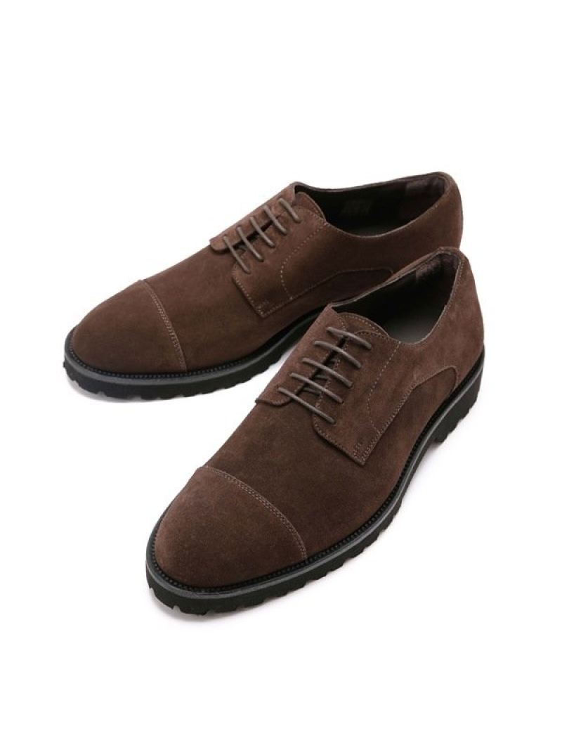 楽天市場 Sale 40 Off Vibram イタリア製スエードストレートチップシューズ Nano Universe ナノユニバース シューズ ドレスシューズ ブラウン ブラック Rba E 送料無料 Rakuten Fashion Nano Universe