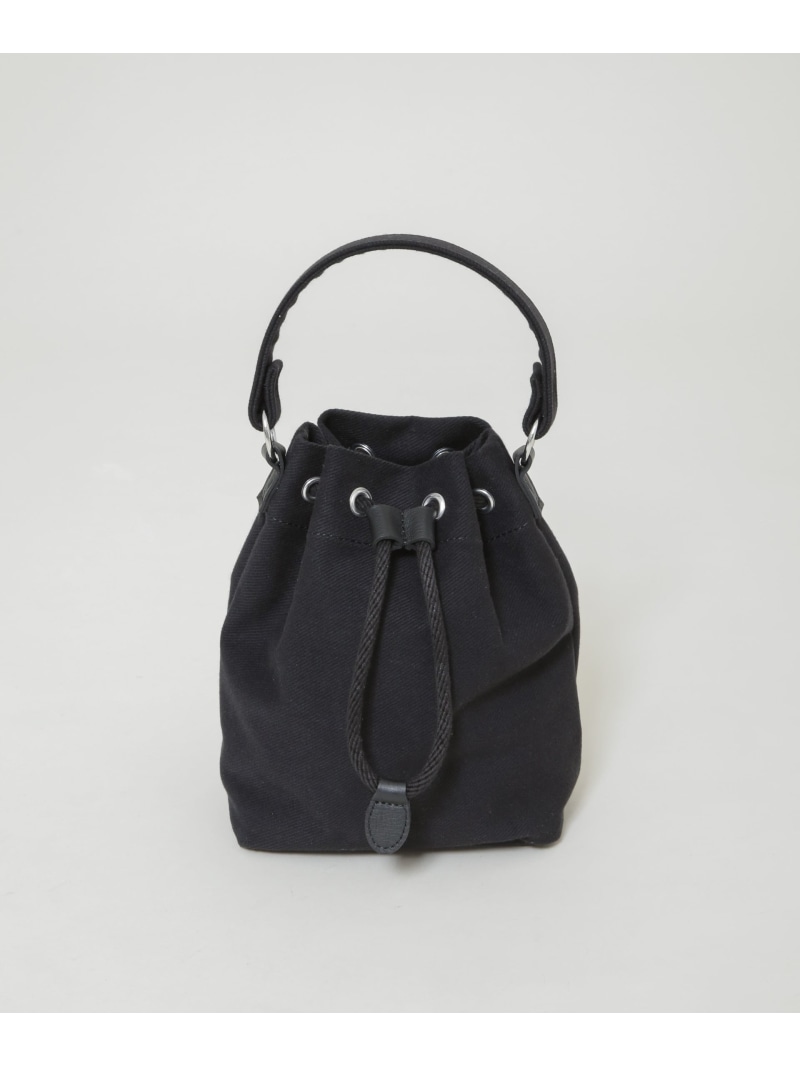 ORCIVAL/PURSE BAG NANO universe ナノユニバース バッグ その他のバッグ グレー ブラック【送料無料】[ Fashion]