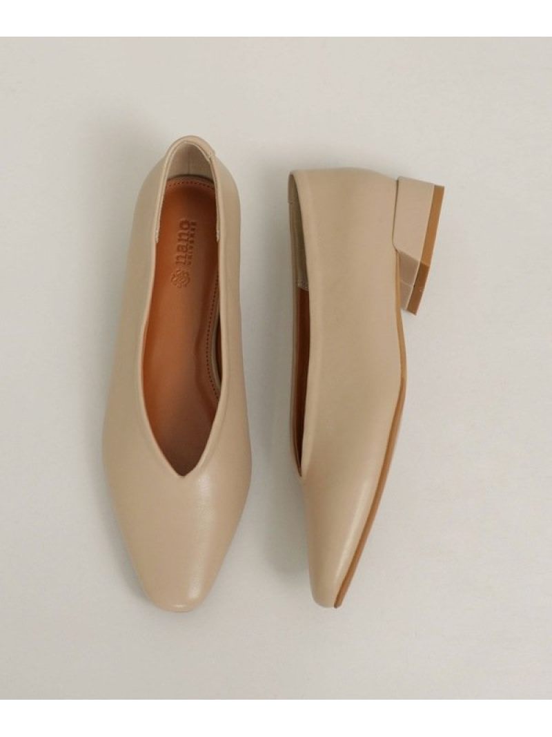 アーモンドトゥ パンプス Universe ナノユニバース Nano