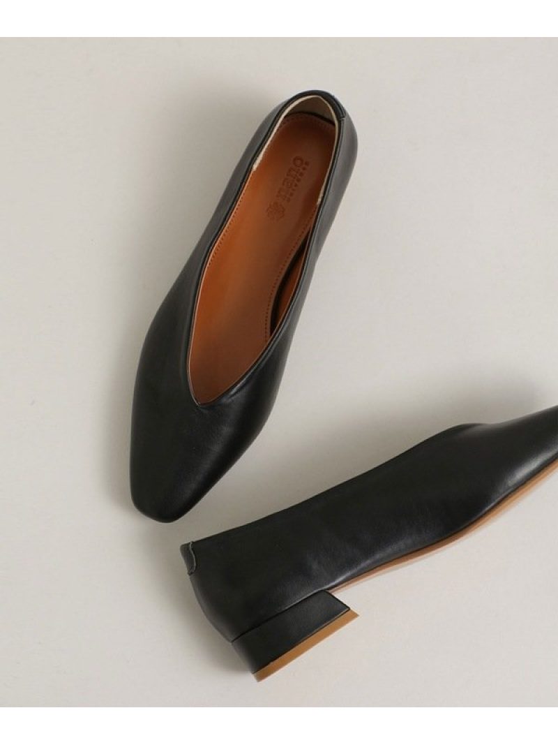 アーモンドトゥ パンプス Universe ナノユニバース Nano