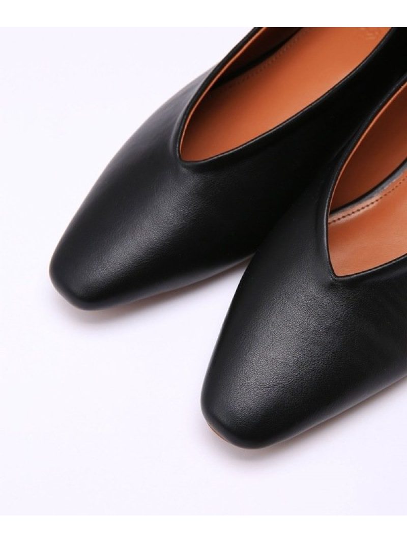 アーモンドトゥ パンプス Universe ナノユニバース Nano