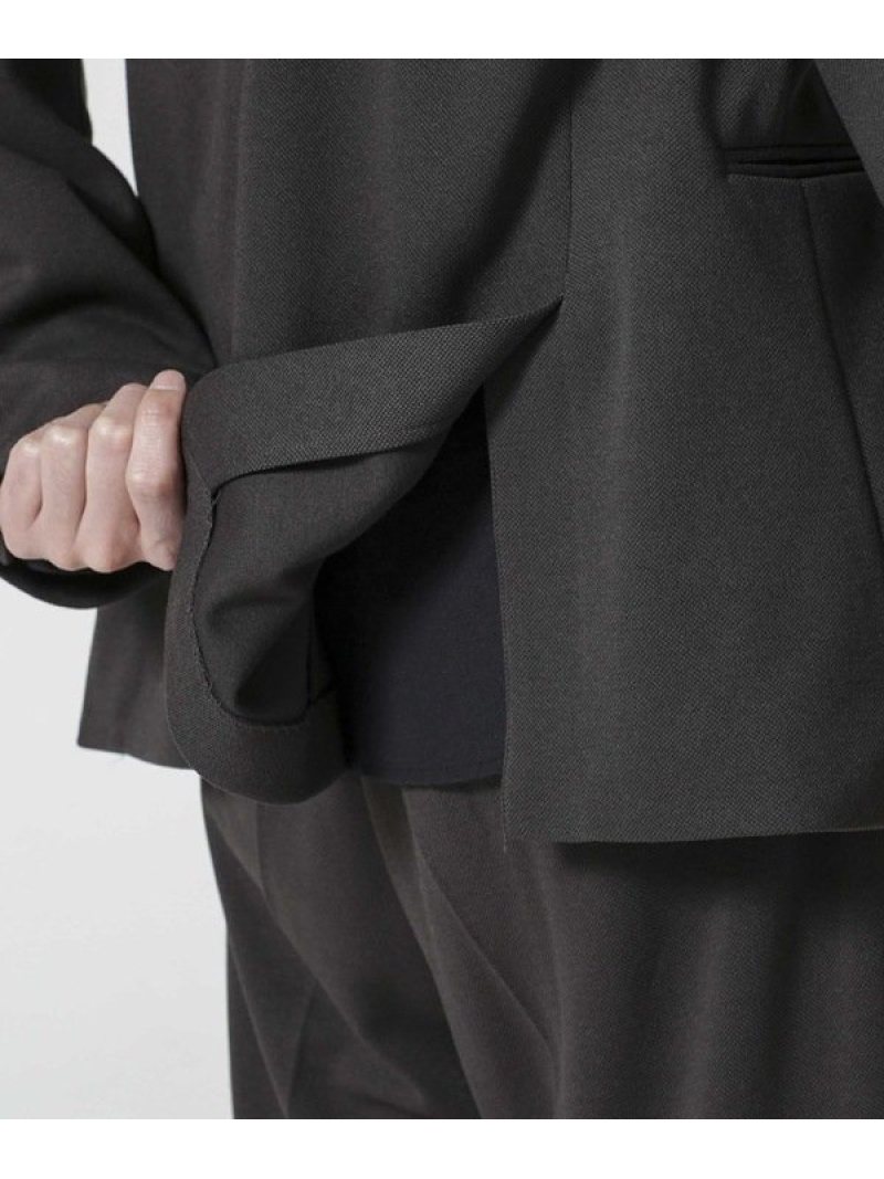 カノコボンディング リラックスセットアップ Universe Nano ナノユニバース ビジネス