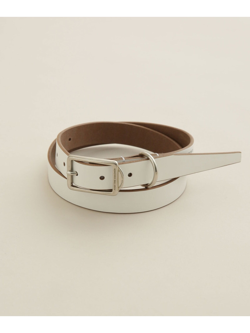 Bush Belt Foot Coacher ファッショングッズ ナノユニバース The