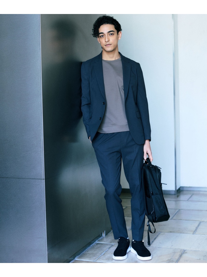 【SALE／40%OFF】「Damerino」Reflax(R)ドライオックスストレッチセットアップ/吸水速乾 NANO universe ナノユニバース スーツ・フォーマル セットアップスーツ グレー ネイビー ブラウン【RBA_E】【送料無料】[ Fashion]｜NANO universe