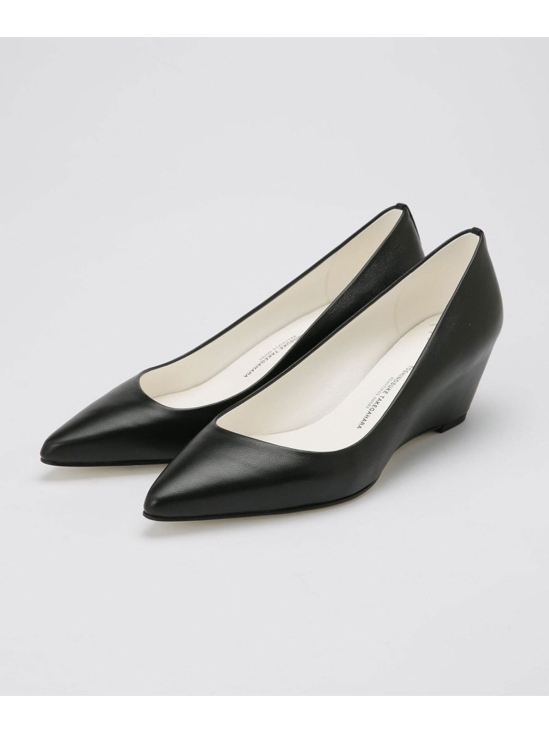 Middle Pointed ナノユニバース Shoes Beautiful Monochrome