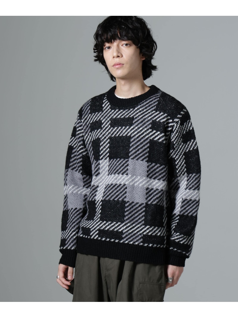 楽天市場】【SALE／60%OFF】グラデーションワイドボーダーニット NANO 