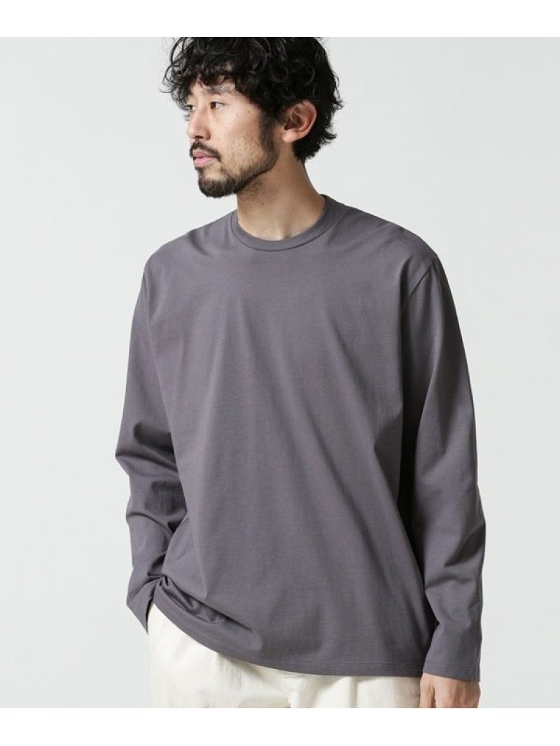 ジャケtロングスリーブ Nano ナノユニバース Universe カットソー ジャケtロングスリーブ Nano ナノユニバース Universe カットソー