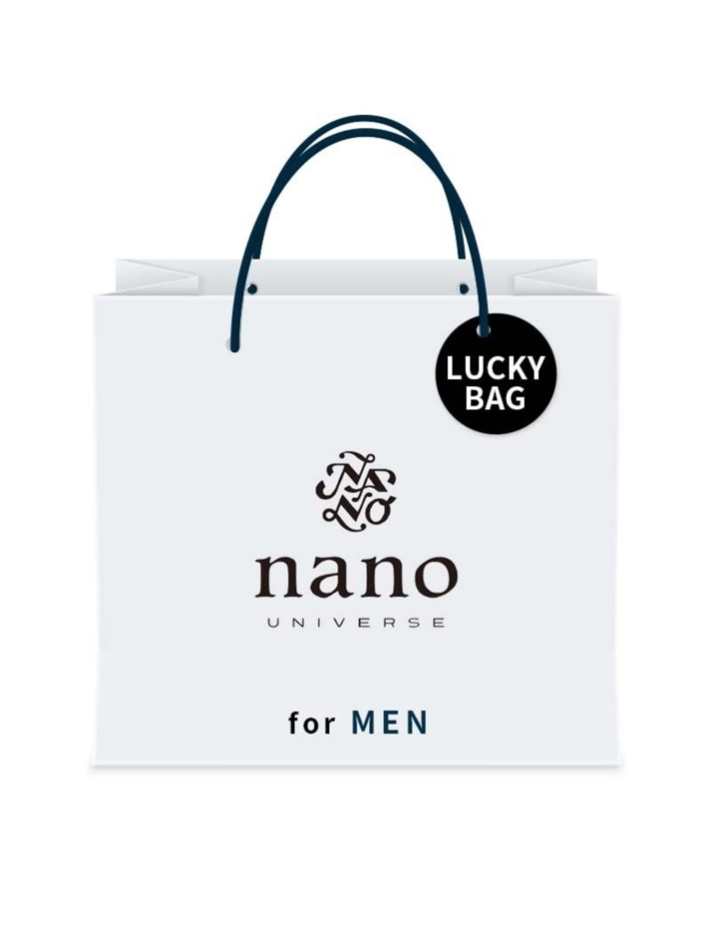 22新春福袋 Nano Universe Men ナノユニバース