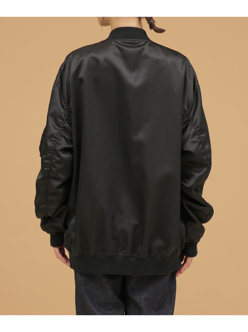 優れた品質 別注 Ma 1 Odub ナノユニバース コート ジャケット ブルゾン ブラック ベージュ 先行予約 送料無料 Rakuten Fashion