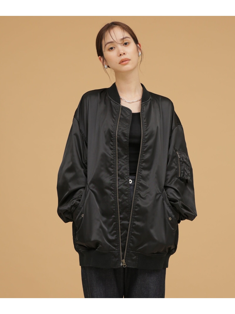 優れた品質 別注 Ma 1 Odub ナノユニバース コート ジャケット ブルゾン ブラック ベージュ 先行予約 送料無料 Rakuten Fashion